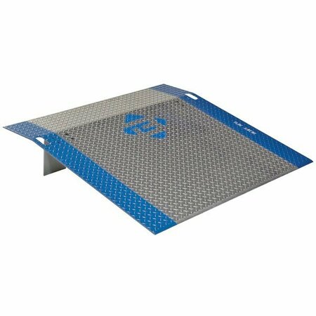 BLUFF MFG A7236 A Series 72'' x 36'' Aluminum Dock Plate 209A7236